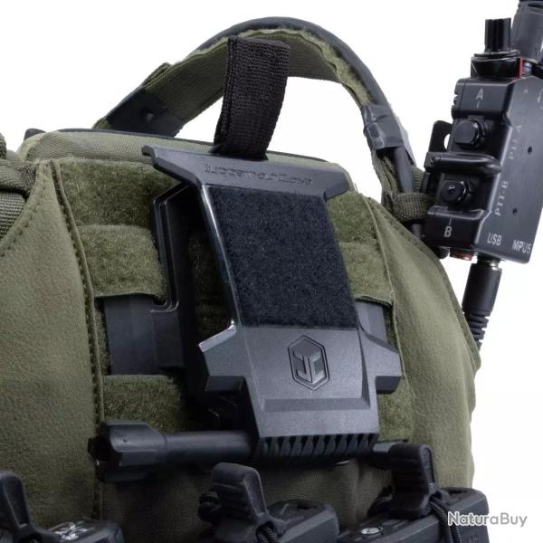 Support MOLLE/PALS Smartphone Noir S (4.5)