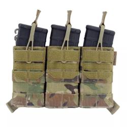 Porte-chargeurs Placard Triple AG3(TM) 5.56 Multicam&reg;
