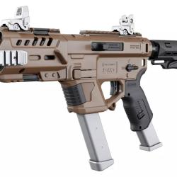 Plateforme modulaire P-IX+ avec crosse Tan