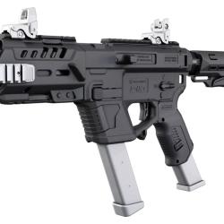 Plateforme modulaire P-IX+ avec crosse Noir