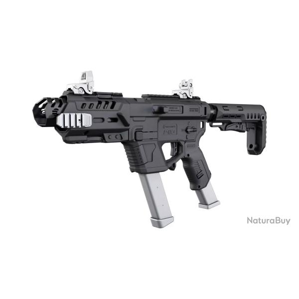 Plateforme modulaire P-IX+ avec crosse Noir