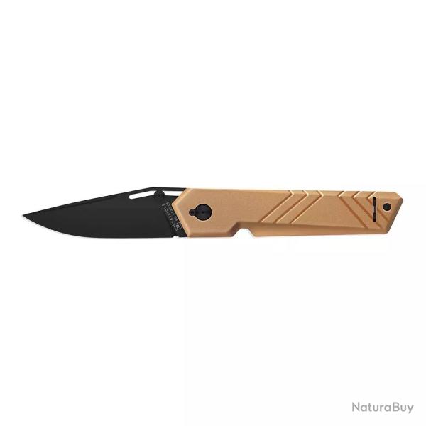 Couteau de poche Unboxer� Vengeur Edition tan