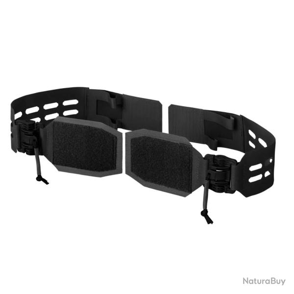 Cummerbund l�ger Skeletonized Noir