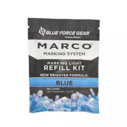 Kit de recharges 30 b&acirc;tons MARCO Bleu