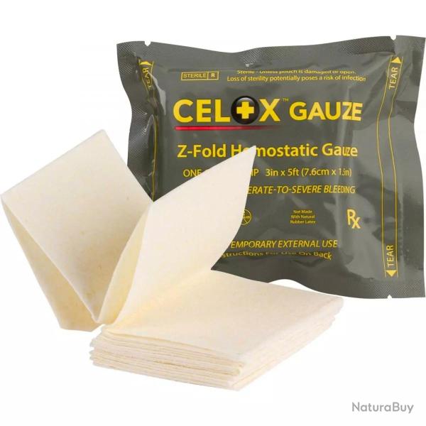 Z-Fold Gauze 7,6 x 300 cm