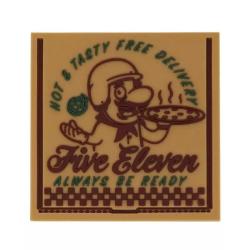 Patch Pizza Box