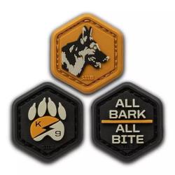 Patchs K9 Hex Orange