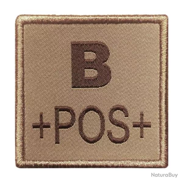 Groupes sanguins carrs B+ Tan B POS