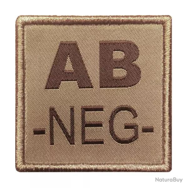 Groupes sanguins carr�s AB- Tan AB NEG