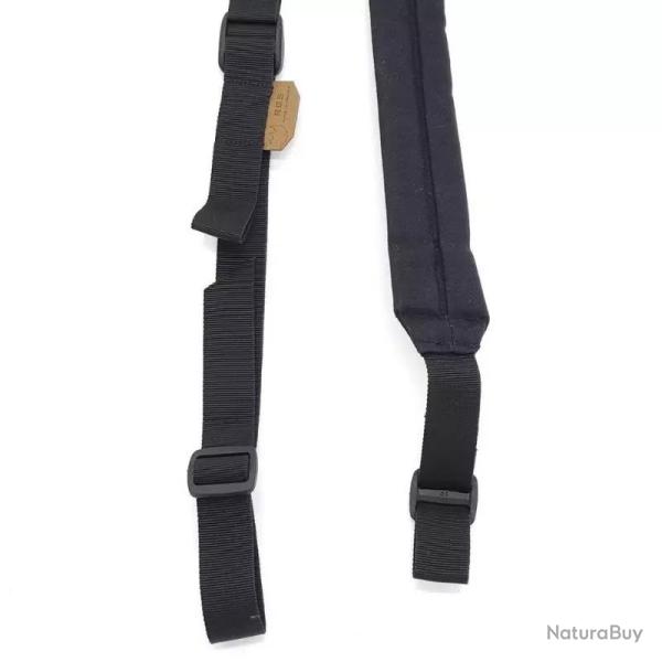 Sangle 2 points Noir