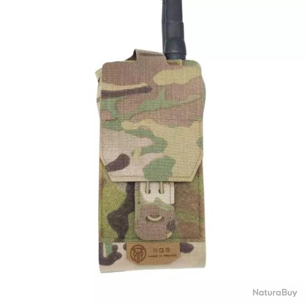 Poche radio ajustable Multicam�