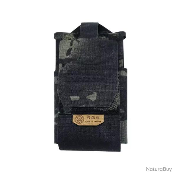 Poche radio ajustable Multicam� Black(TM)