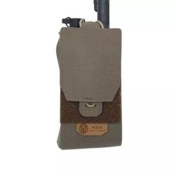 Poche radio ajustable Ranger Green