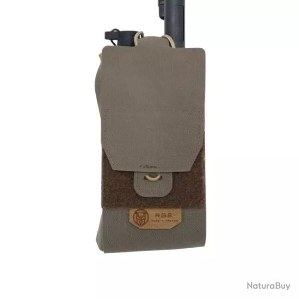 Poche radio ajustable Ranger Green