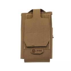 Poche radio ajustable Coyote Brown