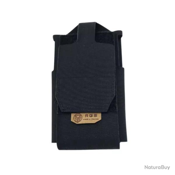 Poche radio ajustable Noir