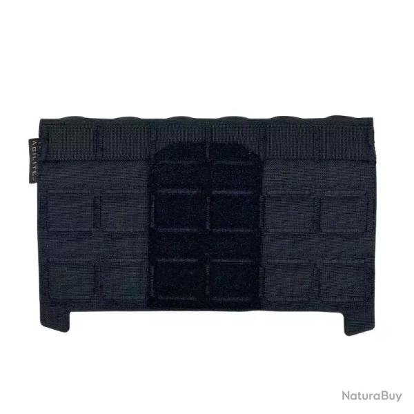 Flap arri�re K19 pour cummerbund Noir