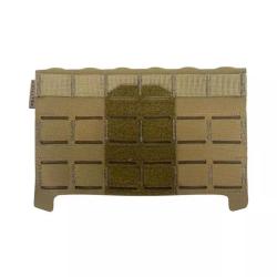 Flap arri&egrave;re K19 pour cummerbund Coyote Brown