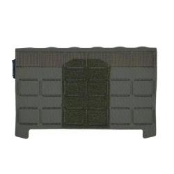 Flap arri&egrave;re K19 pour cummerbund Ranger Green