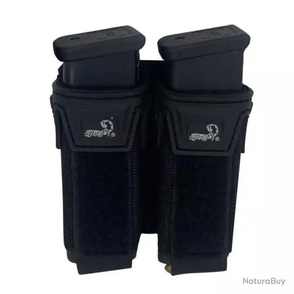 Poche chargeur double PA Pincer(TM) Noir
