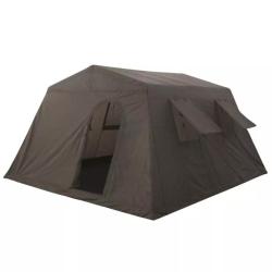 Grande tente 6 personnes PE Vert Olive