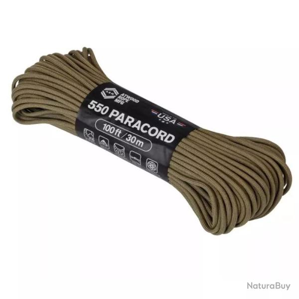 Paracord 550 30m Coyote
