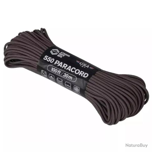 Paracord 550 30m Marron