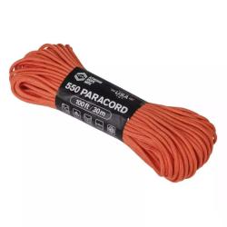 Paracord 550 30m Orange Burnt