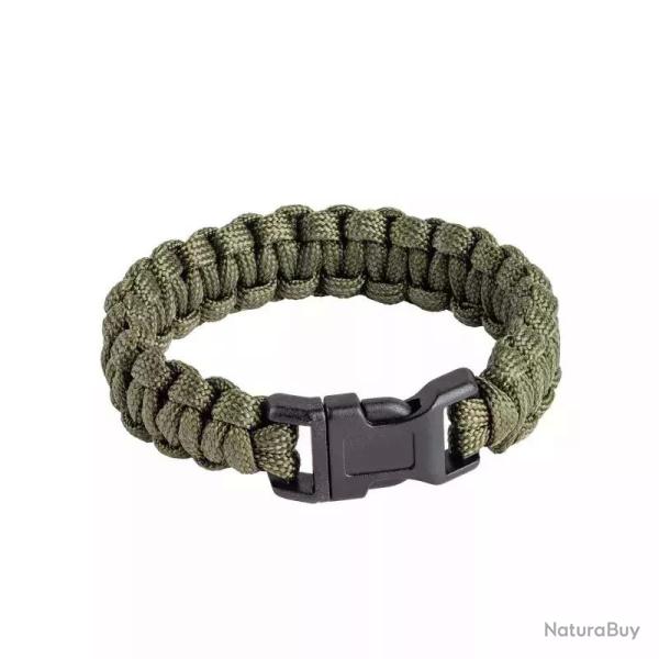 Bracelet de Survie Paracord S Vert Olive