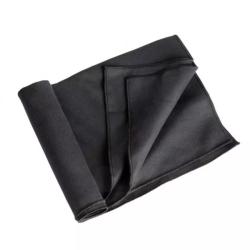 Serviette microfibre Exp&eacute;dition 75x130cm Noir