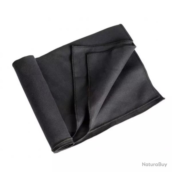 Serviette microfibre Exp�dition 75x130cm Noir