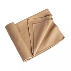 Serviette microfibre Exp&eacute;dition 75x130cm Tan