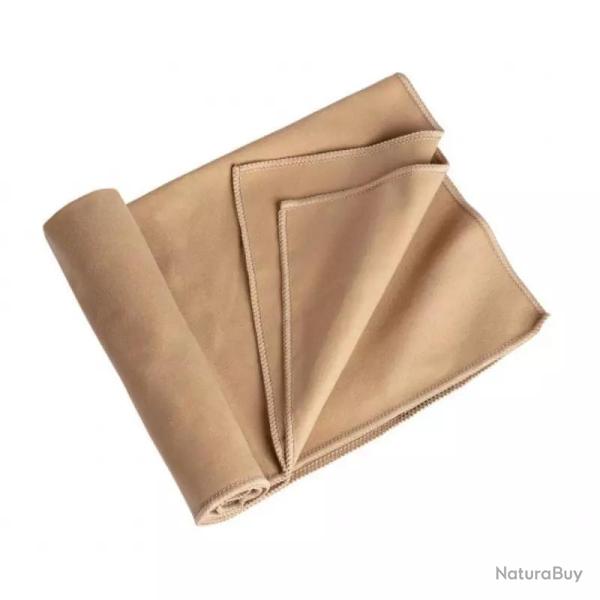 Serviette microfibre Exp�dition 75x130cm Tan
