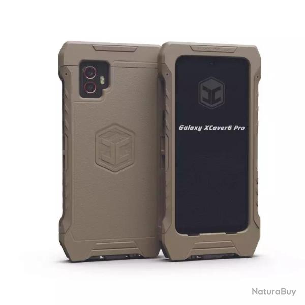 Coque OPRTR XCOVER6 PRO Flat Dark Earth GALAXY XCover6 Pro