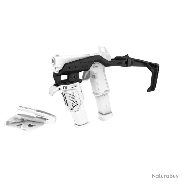 Stabilisateur 20/80 kit "B" Polymer80 Noir