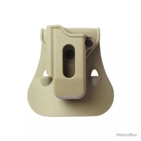 Porte Chargeur Droitier 9mm/.40 Tan