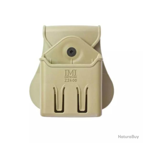 Porte Chargeur AR15/M16 et Galil 5.56 Tan