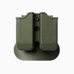 Porte-chargeur double Glock/Beretta/H&K MP00 Vert Olive