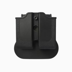 Porte-chargeur double 1911/P220 MP01 Noir