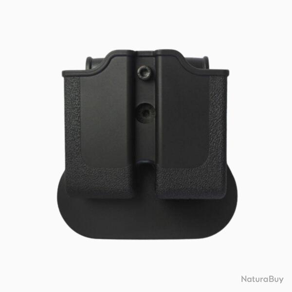 Porte-chargeur double 1911/P220 MP01 Noir