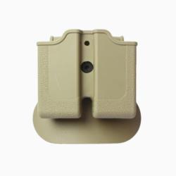 Porte-chargeur double 1911/P220 MP01 Tan