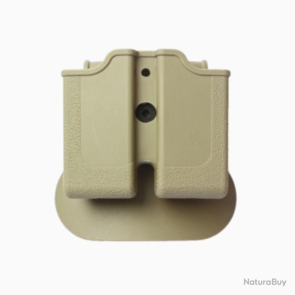 Porte-chargeur double 1911/P220 MP01 Tan