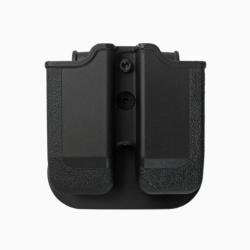 Double Porte Chargeurs Glock 20/21/30 MP02 Noir