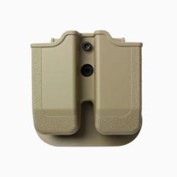 Double Porte Chargeurs Glock 20/21/30 MP02 Tan