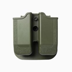 Double Porte Chargeurs Glock 20/21/30 MP02 Vert Olive