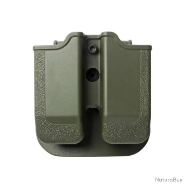 Double Porte Chargeurs Glock 20/21/30 MP02 Vert Olive