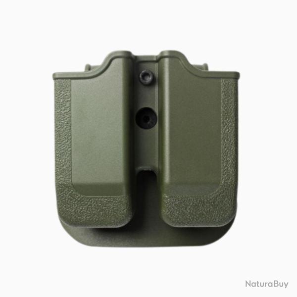 Double Porte Chargeurs Glock 20/21/30 MP02 Vert Olive