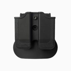 Porte-chargeur double 9 mm/.40 MP03 Noir