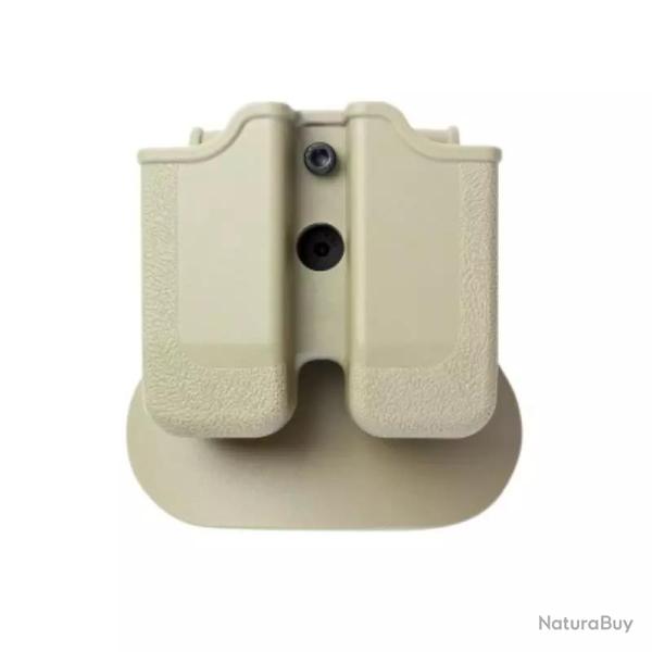 Double Porte Chargeurs MP04 Tan