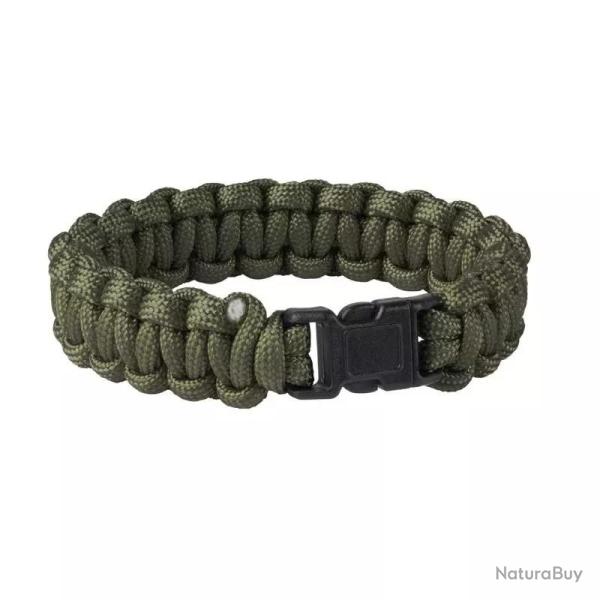 Bracelet Paracord Vert Olive